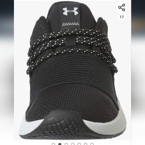 BNIB Under Armour women's charged breathe lace shoes